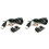 2X GM65 USB Wired Barcode Scanner 1D 2D Bar Code Reader QR Code Reader Module CMOS Buzzer for Reminding with Cable UART 1