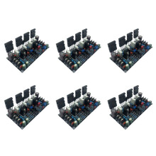 6X Mono Eindversterker Board 1943+5200 Hoog Vermogen 200W After Tube Amp Board