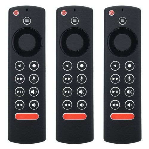 3X New Replace Voice TV Remote Control for  Shield Dreaming Box P3700 2015/2017/2019