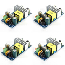 4X 24V 4A-6A AC- Switching Power Supply Module High Power Power Modules with Overcurrent & Short Circuit Protection