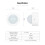 5X Movement Body Sensor Zigbee 3.0 Tuya   Human Motion PIR Transducer Wireless Connection Light(C) 4