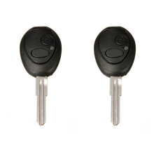 2X 2 Blade Uncut Remote Key Key Remote Shell per 99-04