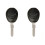 2X 2 Blade Uncut Remote Key Key Remote Shell per   99-04 1
