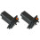 2X Tailgate Boot Micro-  6554ZZ Fits for  C4  Berlingo  Partner 1