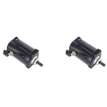 2X 18420 Starters Motor for 650Cc 701Cc Personal Watercrafts 6M6-81800-10-00 1990-2005