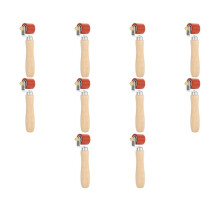 10X Hand Druck Walze, 28 mm Silikon Druck Walze Rolle für PVC / TPO / EPDM Dach Werkzeuge Boden Werkzeuge Schweiß Werkzeug