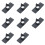 8X Automobile Parking Sensor Bracket Reversing  Bracket PDC Auxiliary Sensor Fixed Cover for 1