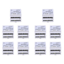 10X Din Schiene Stromversorgung 60W 12V AC Konverter Dr-60-12 Stromversorgung 12V 60W Gute Qualität