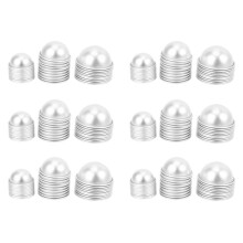 180 Stuecke Badesalz Form Set, 3 Groesse Form & Badebomben Druecken Fuer DIY Zubehoer