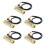 5X 1/2PT Water Flow Sensor  Control Meter Flowmeter 1.5-30L/Min 1