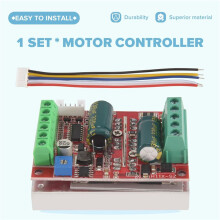 4X 6-60 V, 400 W BLDC, Dreiphasiger Bürstenloser Gleichstrommotor-Controller, PWM-Hall-Motorsteuerungs-Treiberplatine, 12 V, 24 V, 48 V