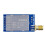 2X ATK-LORA-01 LORA Module Wireless Serial Communication Module SX1278 Wireless Module 3000m 3