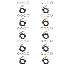 10X LJC18A3-H-Z/BX 1-10mm Capacitance Proximity Sensor NPN NO 6-36V 300MA