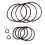 6X for  Dual Vanos O-Ring Seal Repair Kit E36 E39 E46 E53 E60 E83 E85 M52Tu M54 M56 8