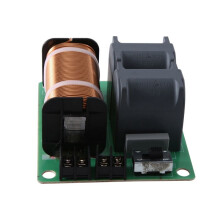 4X 1500 W Hochleistungs-Crossover-Subwoofer mit Reinem Bass, Lautsprechermodifikation, Upgrade, Einstellbarer Frequenzpunkt