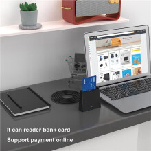 3X USB Card Reader ISO7816 Chip for Bank Card ID Card Class A, Class B and Class C (5V, 3V and 1.8V) Cards