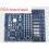 2X SMD Component Welding Practice Board DIY Kit Skill Training Board Led Transistor Set Practice 5