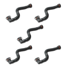 5X for Cayenne 955 4.5L 2003-2006 Engine Crankcase Breather Hose 94810721702