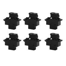 6X Interruttore Alzacristallo Elettrico Posteriore Sinistro Destro per ACCENT SOLARIS 2011-2017 935801R001 93580-1R001