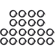 20X Cable AUX Audio D'Adaptateur de Voiture Fiche A 8 Broches pour HRV Swift Jimny