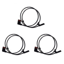 3X 2045400317 SENSORE ABS POSTERIORE SINISTRA DESTRA per  CLASSE C W204 C204 S204 01.2007
