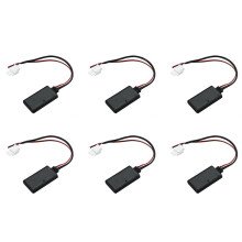 6X Module Radio Stereo AUX Music Cable Adaptor for GL1800 Goldwing