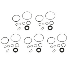 5 SET Power Steering Pump Repair Seal Kit for Accord 2003-2007 CRV 2002-2006 for 2005-2008 06539-PLA-A01
