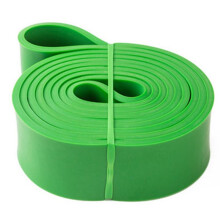 Latex Resistance Band Elastic Exercise Strength Pull-Ups Auxiliary Band Strengthening Train,4.4cm,Green