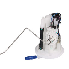 2X Motorcycle Fuel Pump Petrol Pump Assembly for YBR250 YBR 250 2007 Accessories 1S4-13910-01
