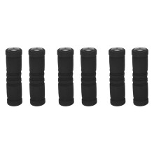 3 Pair for MTB Bike Bicycle Handle Handlebar Soft Sponge Bar Grips Black