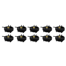 10X 11127552281 Engine Air Valve Caps Cover for E60 E65 E66 E70 E83 E88 E85 E90 E91 E92 F10 N52 128I 328I 528I X3 X5