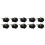 10X 11127552281 Capuchons de Soupapes à Air pour Capuchons de Protection pour  E60 E65 E66 E70 E83 E88 E85 E90 E91 1