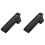 2 Pcs Car Driver  Adjustment Memory  Button Black  Memory  Button, for  PASSA 1Z0 959 769 A 1