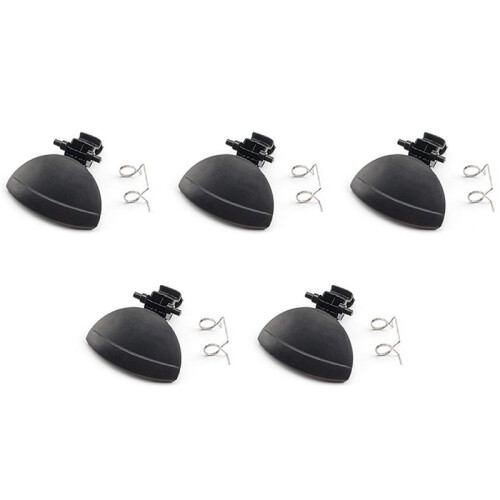 5X Black for  C4 Handle for Glove Box Compartment Glovebox Repair Fix