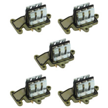5X 63V-13610-10 63W-13610-00 Sede Valvola di Ingresso per Motore Parsun 2 Tempi 9.9Hp 15Hp Barca