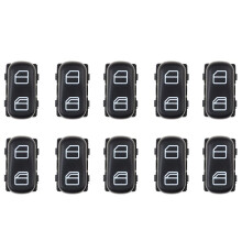 10X pour Sprinter 1995-2006 Vito Console de Commutateur de Fenêtre électrique 10942503 Accessoire Automatique