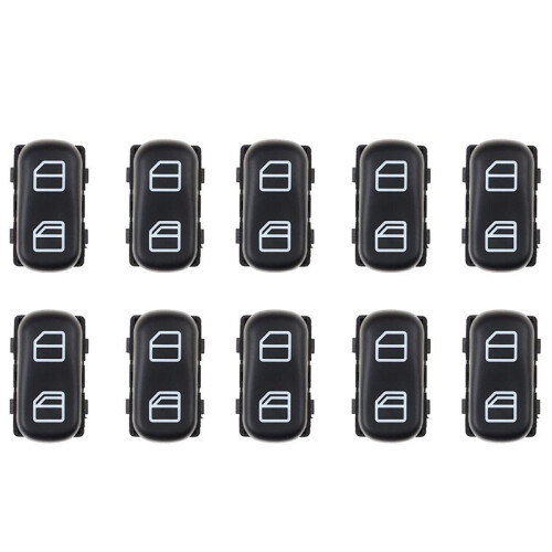 10X per   Sprinter 1995-2006 Vito Electric Window  Console 10942503 Accessori Auto