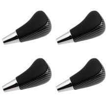 4X Karbon Gang Schalten Knauf Gang Schalten Knauf Stick Kopfball für ES300 ES330 ES350 GS300 GS350 Camry RAV4