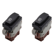 2X 253507278R Auto Heizungsschalter 25350-7278R 6Pin für Logan 2011-2014 DusI 2011-2014.