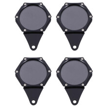 4X Cnc Roller Quad Fahrräder Moped Atv Motorrad Motorrad Steuer Scheiben Halter Neu