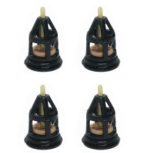 4X Turbocharged Intake Manifold Check Valve 9811908380 for 207/308/508/5008/3008 for C4 / C5 / DS3 / DS4