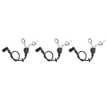 3X Boat Ignition Coil Assy for 40HP 50HP 2 Stroke 3 Cylinder Outboard Motor Engine 6H5-85570 Boat Marine