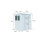 7 x 4 Pent Shed Tanalised (Double Door, With Windows) 4