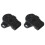 2X New Position TPS Sensor Fit for  Lancer 03-06 2.0L MD628074 Black 1