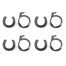 4X Anneau de Garde Pliant de Tige de Tube Avant de Scooter pour les Pièces Du Cercle D'Assurance Du Pack  MAX G30