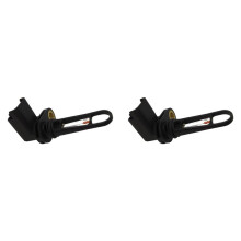 2X Ansaugen Luft Temperatur Sensor für 1530145 3M5A12A697AD 1920JL