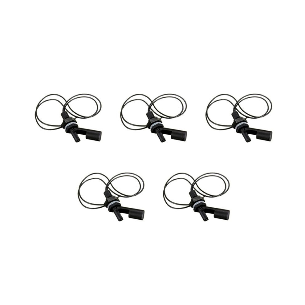 5X Tank Pool Horizontal Water Level Float Liquid Level Sensor - 12V 220V 10W 6032694938035