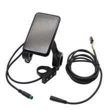 Elcykel Intelligent Display X3 24V 36V 48V Färgglad LCD-display 5-polig SM-anslutningskontakt