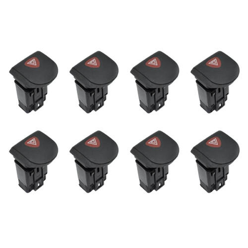 8X Hazard Warning Emergency Light  Button for  Kangoo 1997-2018 7700308821