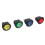 20 X 12V LED Illuminated Rocker -Off Toggle SPST  Dash Light Car Boat 3